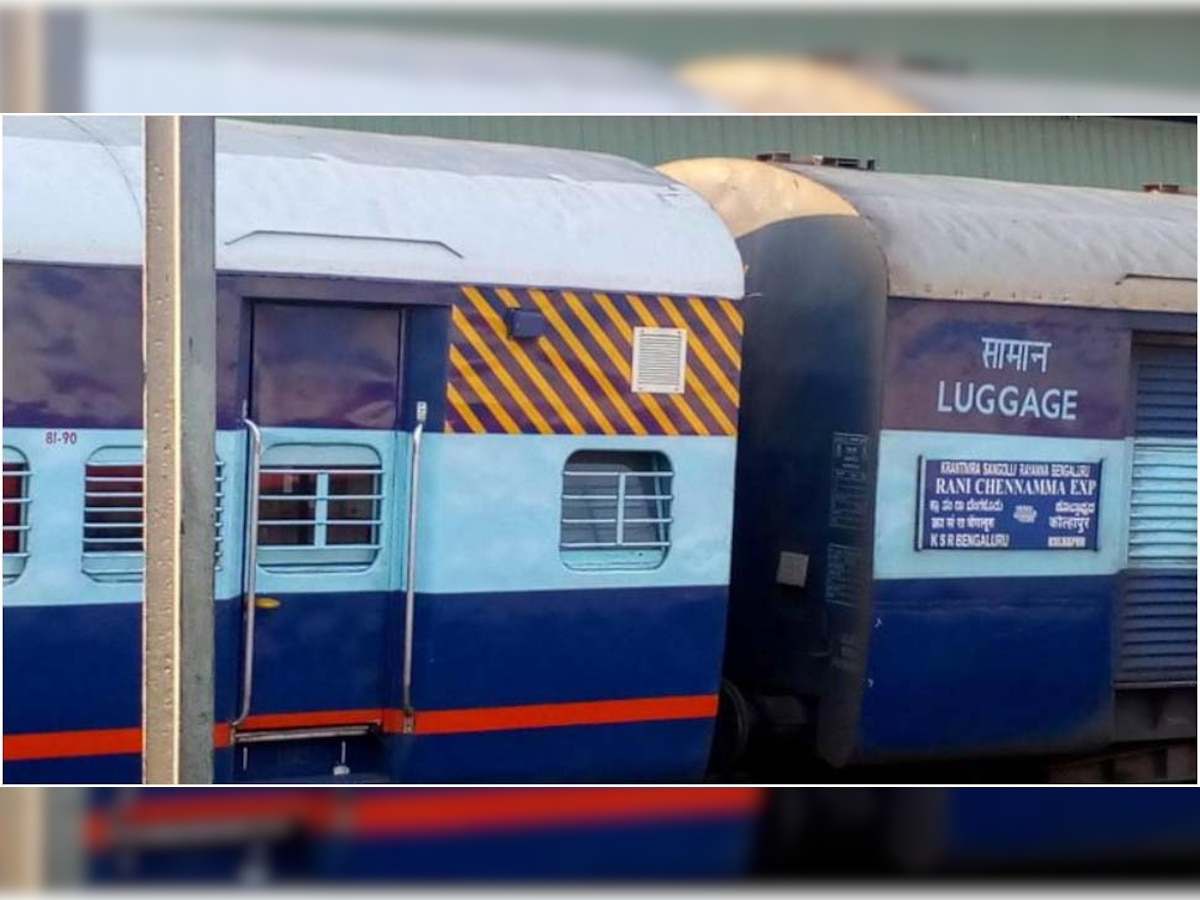 Indian Railway: रेल्वेच्या डब्यांवर पिवळ्या आणि पांढऱ्या रेषा का असतात, त्याचा अर्थ काय? title=