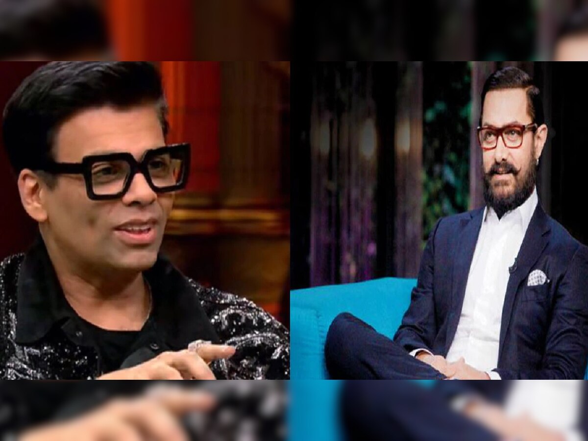 Karan Johar नं विचारला Se# लाइफविषयी प्रश्न; आमिर म्हणाला, 'तुझी आई...' title=