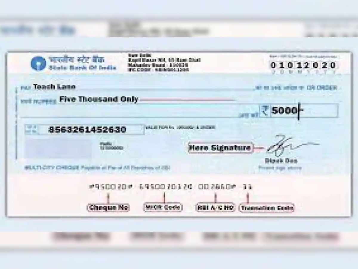 Cheque Bounce Rule: चेकद्वारे पेमेंट करताना काळजी घ्या! अन्यथा एक चूक पडेल महागात title=