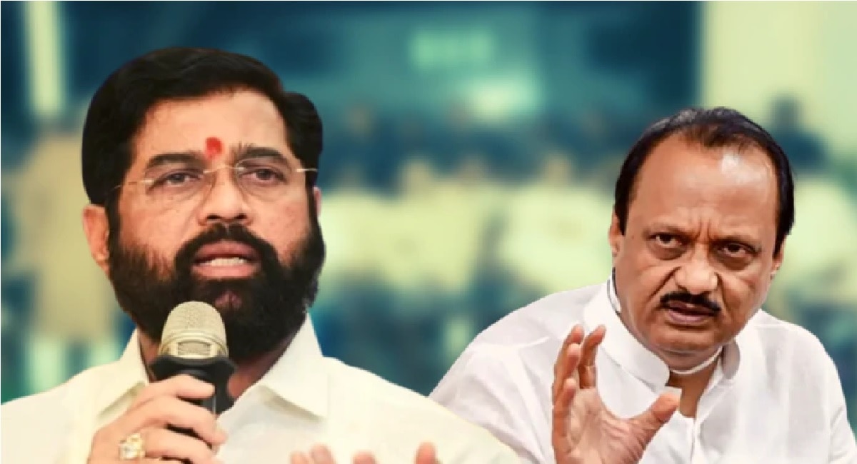 Chief Minister Eknath Shinde Criticizes Ajit Pawar In Press Conference Ncp Bjp Shivena Balasheb