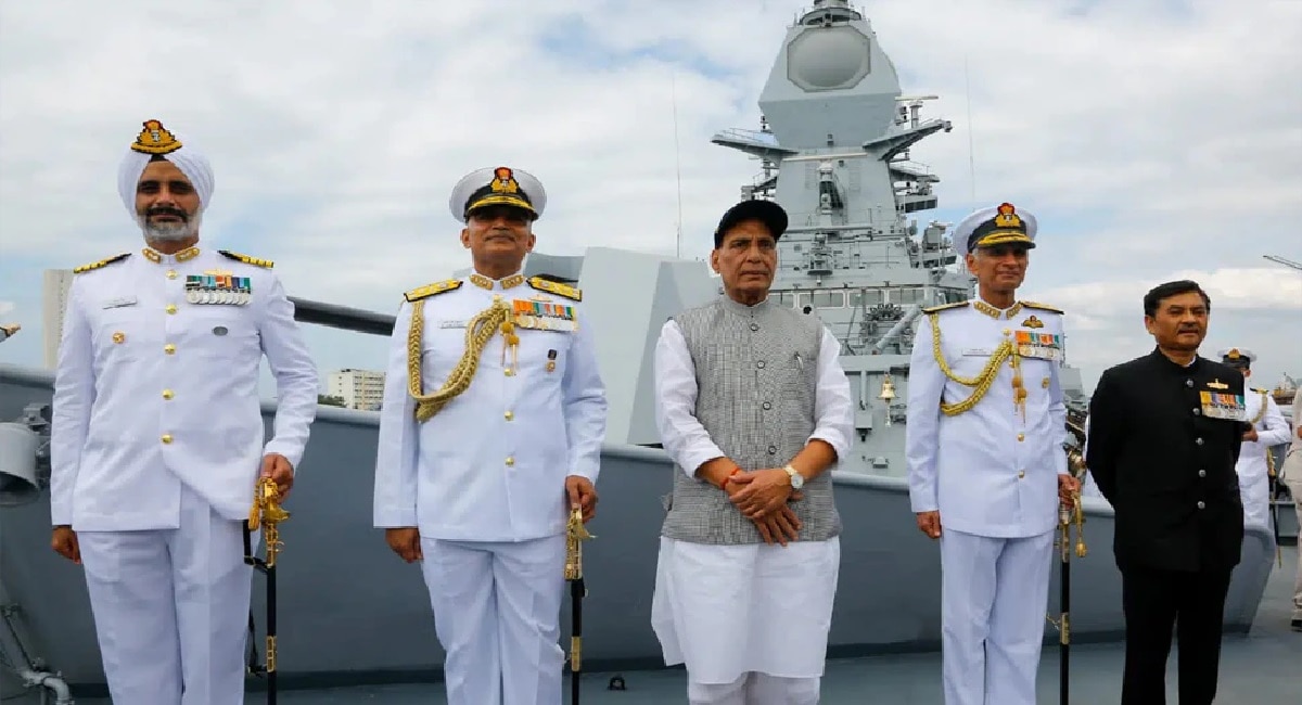 INS Mormugao : Why warship of India named Mormugao Know the history behind it