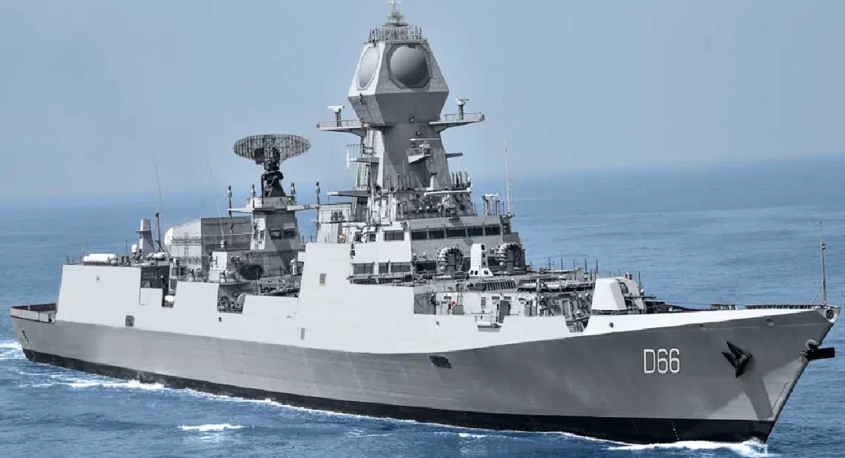 INS Mormugao : Why warship of India named Mormugao Know the history behind it