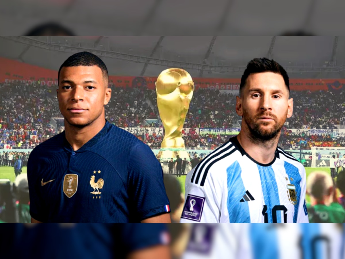 Argentina vs France: कोण जिंकणार फिफा वर्ल्ड कप? अर्जेंटिना की फ्रान्स? स्टार्टिंग Playing 11 जाहीर! title=