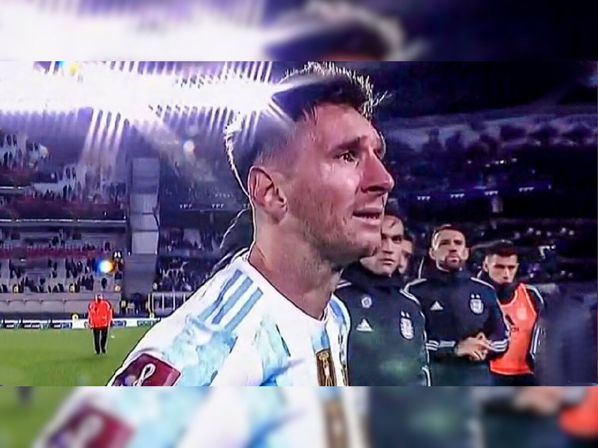 France Vs Argentina: लिओनेल मेस्सी आज रडणार...; वर्ल्डकपपूर्वी दिग्गज व्यक्तीचं भाकित title=