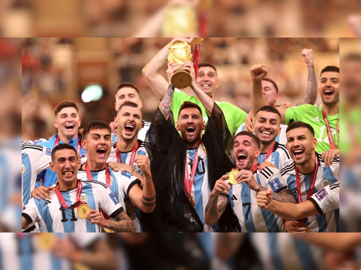 FIFA World Cup : Lionel Messi चं स्वप्न अखेर पूर्ण; पेनल्टी शूटआऊटमध्ये अर्जेंटीनाचा थरारक विजय!!! title=