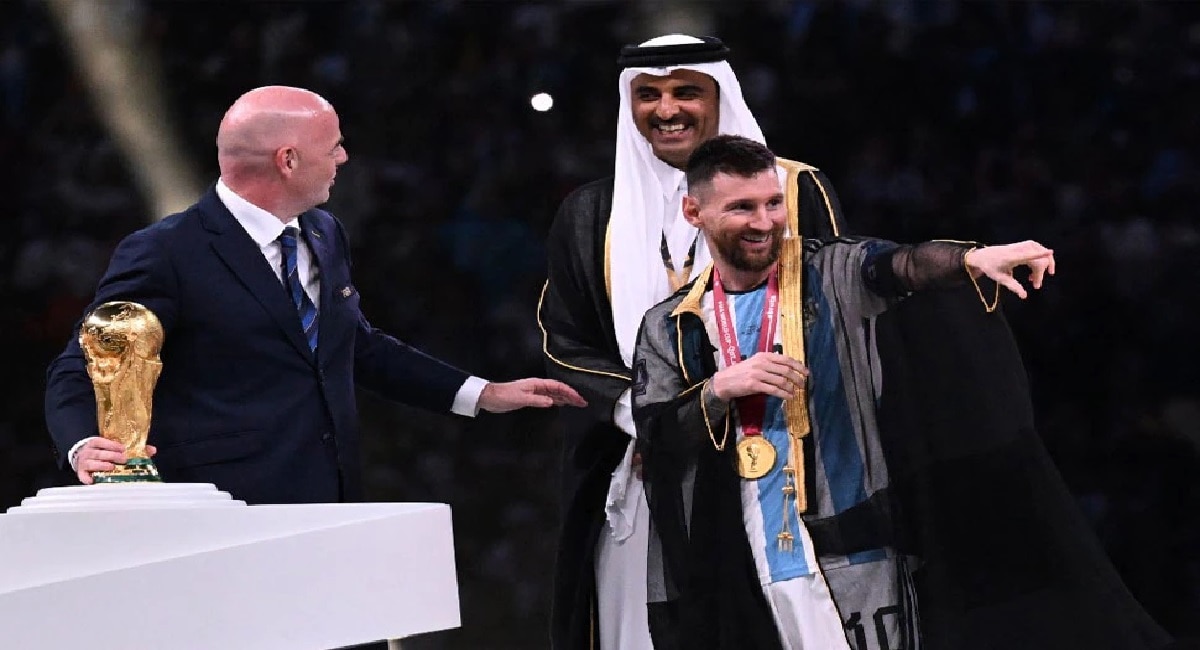 Lionel Messi crowning moment