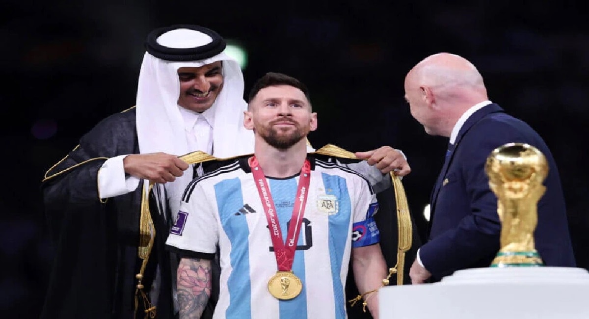 Lionel Messi crowning moment