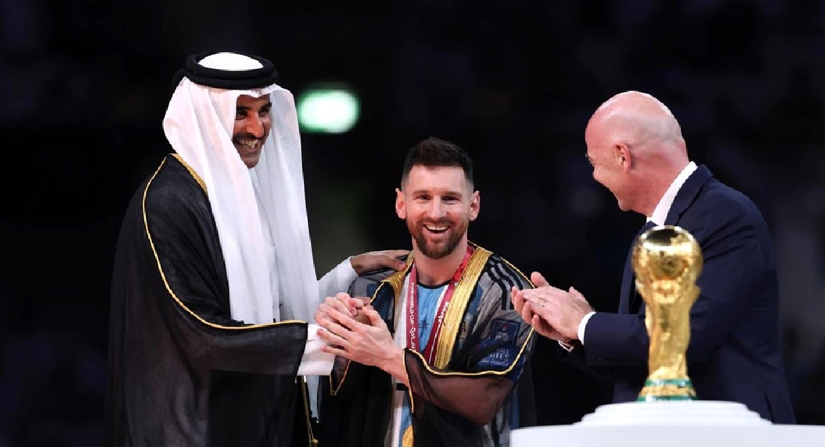 Lionel Messi crowning moment