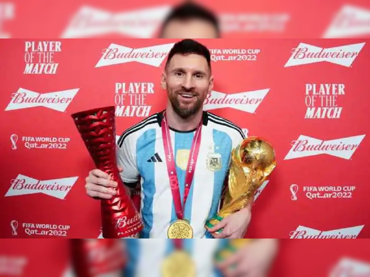 "मी हे स्वप्न...", FIFA World Cup विजयानंतर Lionel Messi ची भावुक पोस्ट title=
