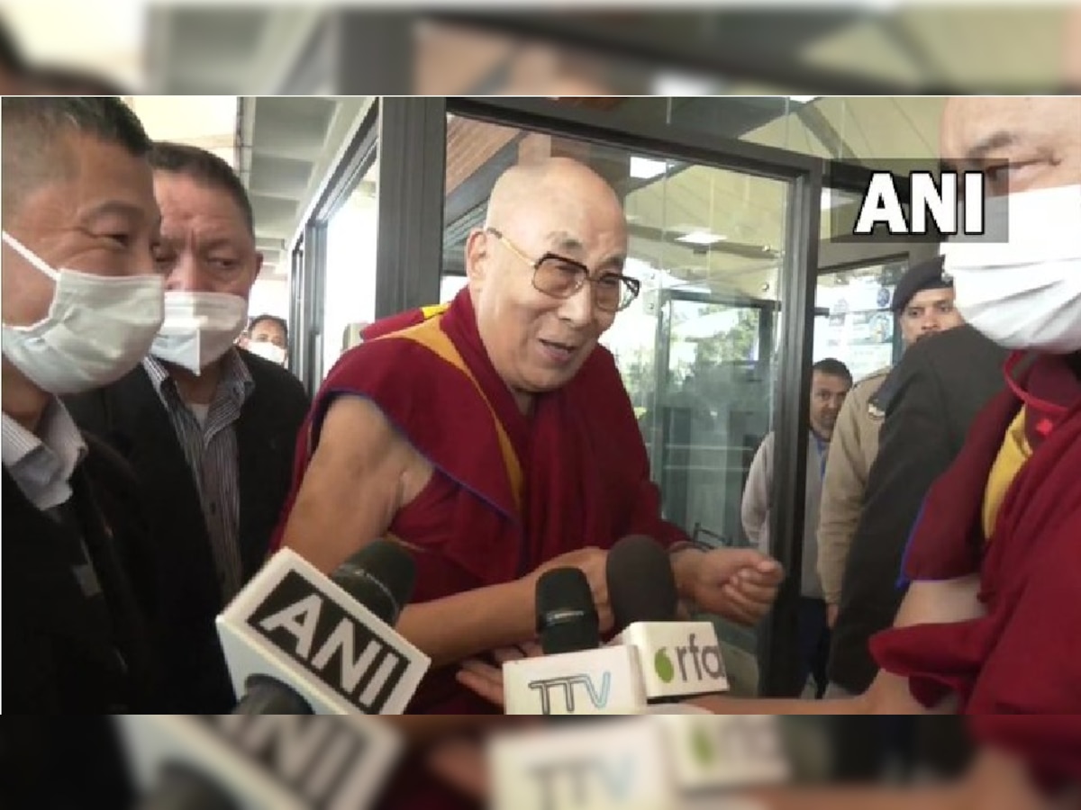 Video : पुन्हा चीनमध्ये जाणार का? दलाई लामा म्हणतात, "देशातील मोदी सरकार..." title=