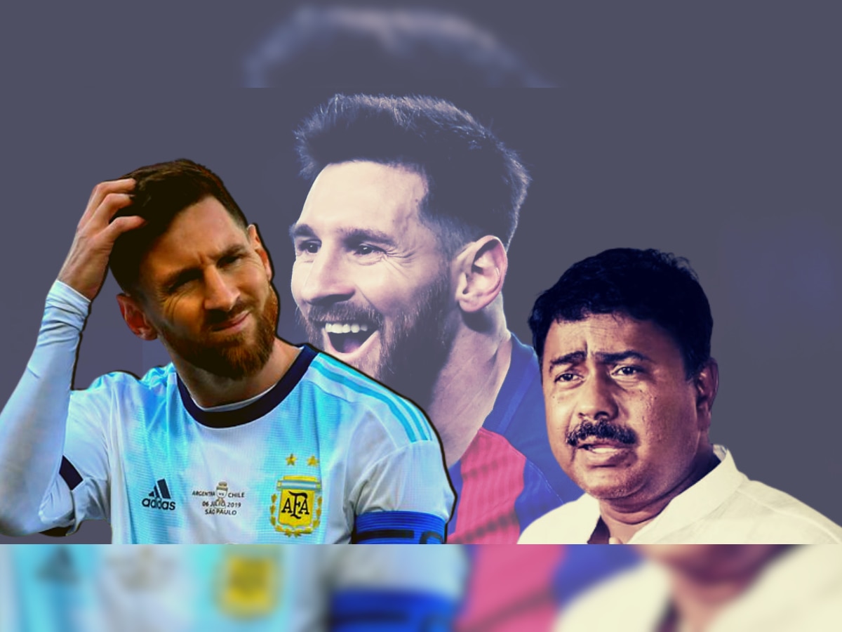 Lionel Messi : 'मेस्सीचा जन्म आसाममध्ये झाला', काँग्रेस खासदाराचा जावईशोध! title=