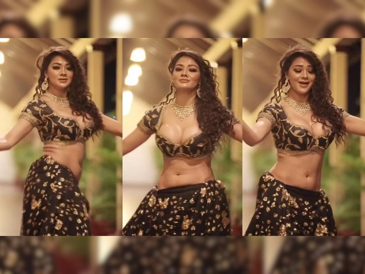 Namrata Malla Video: नम्रता मल्लाचा बोल्ड डान्स, VIDEO आला समोर title=