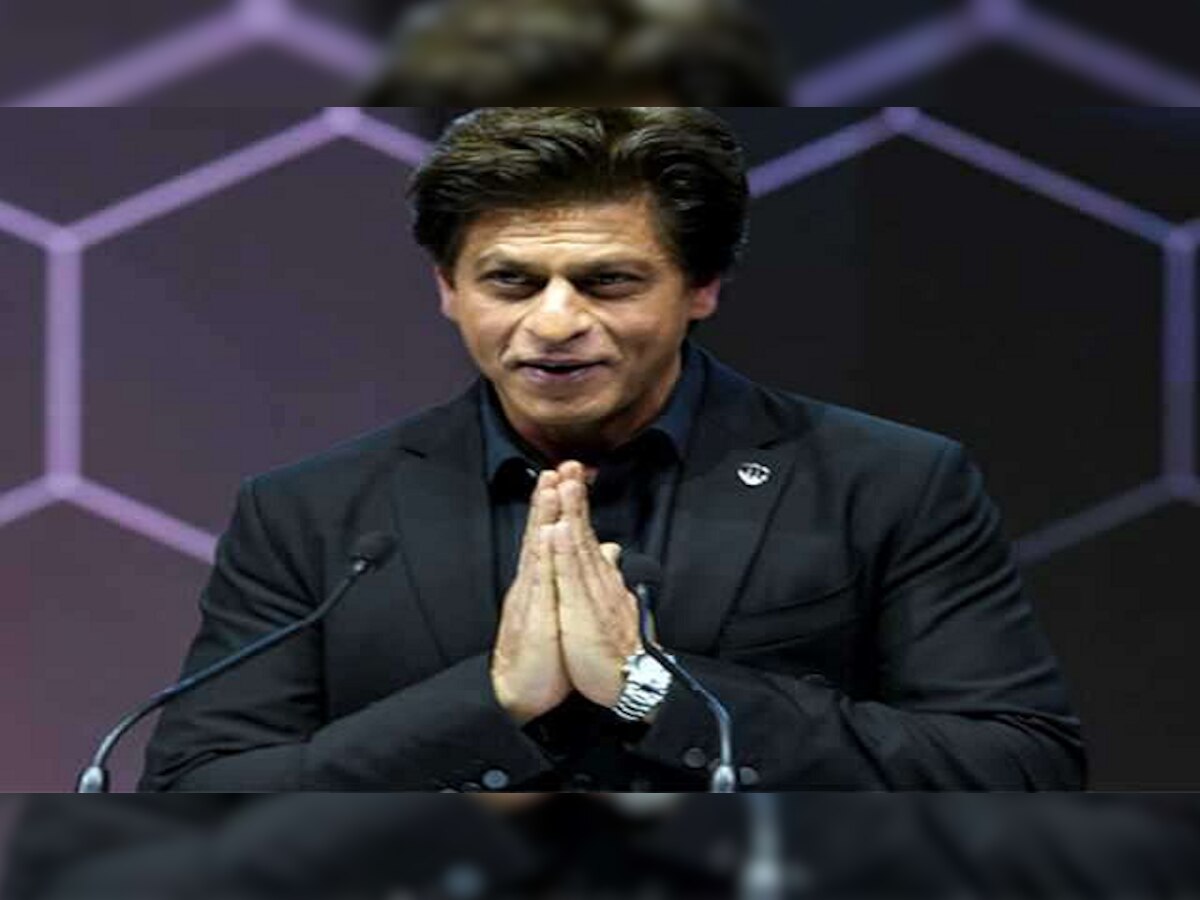 'मी हिंदू असतो तर माझं नाव...', Shah Rukh Khan चा व्हिडीओ तुफान व्हायरल  title=