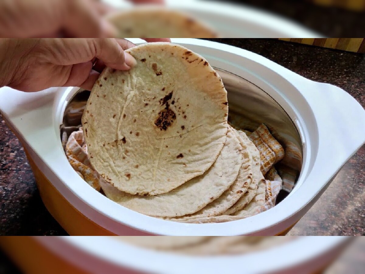 basi roti or stale chapati amazing health benefits weight gain BP under ...