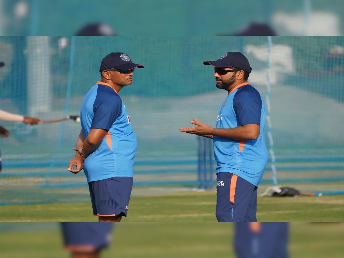 Team India: रोहित-द्रविड दोघेही टीममधून 'OUT'? आज बीसीसीआयच्या बैठकीत होणार मोठा निर्णय  title=