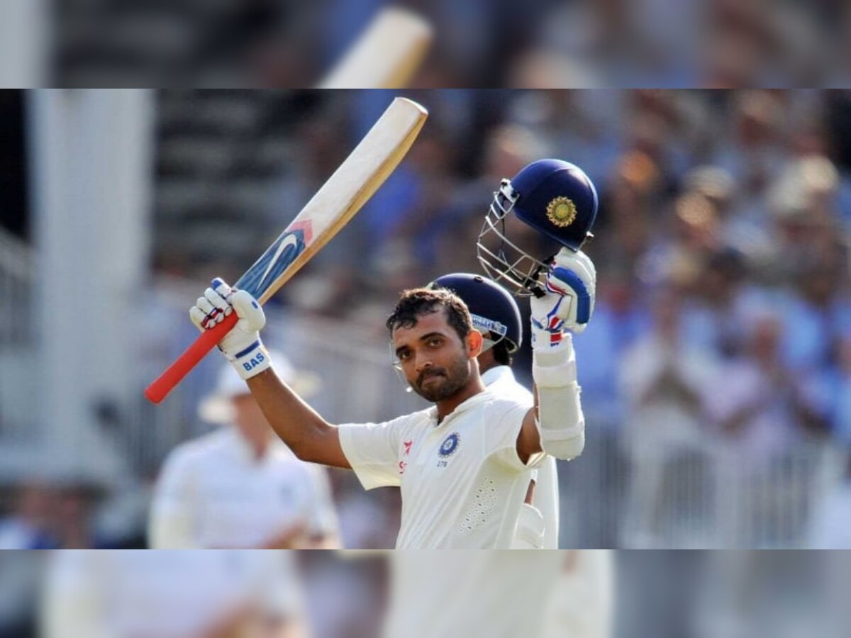 Ajinkya Rahane : अजिंक्य रहाणेची बॅट तळपली, Ranji Trophy त ठोकली डबल सेंच्यूरी  title=