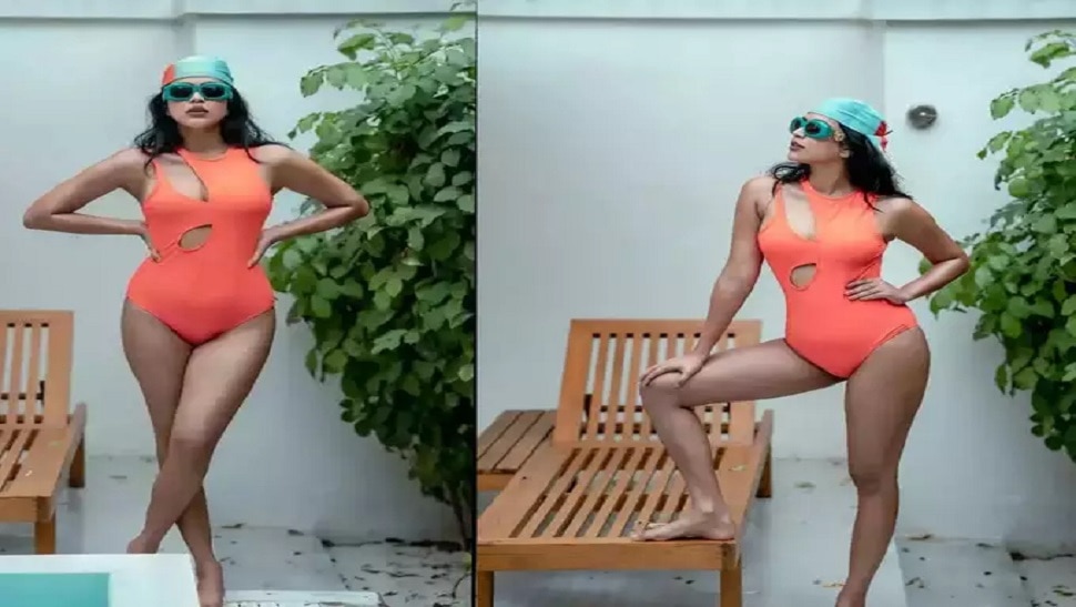 Amala paul looking glamorous in bikini and traditional suite ajay devgan bhola movie 