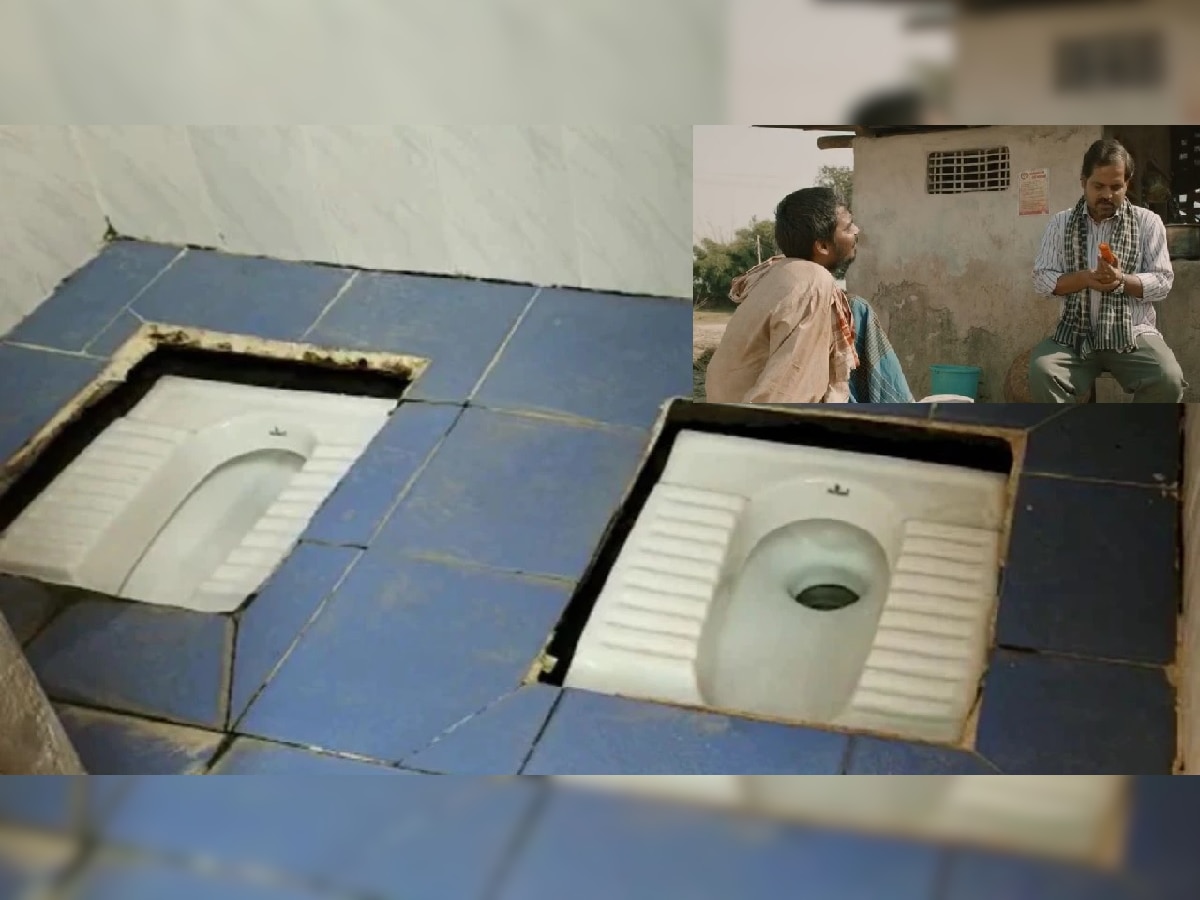 देख रहा है ना बिनोद...! एकाच टॉयलेटमध्ये दोन सीट, खर्च 10 लाख रुपये title=