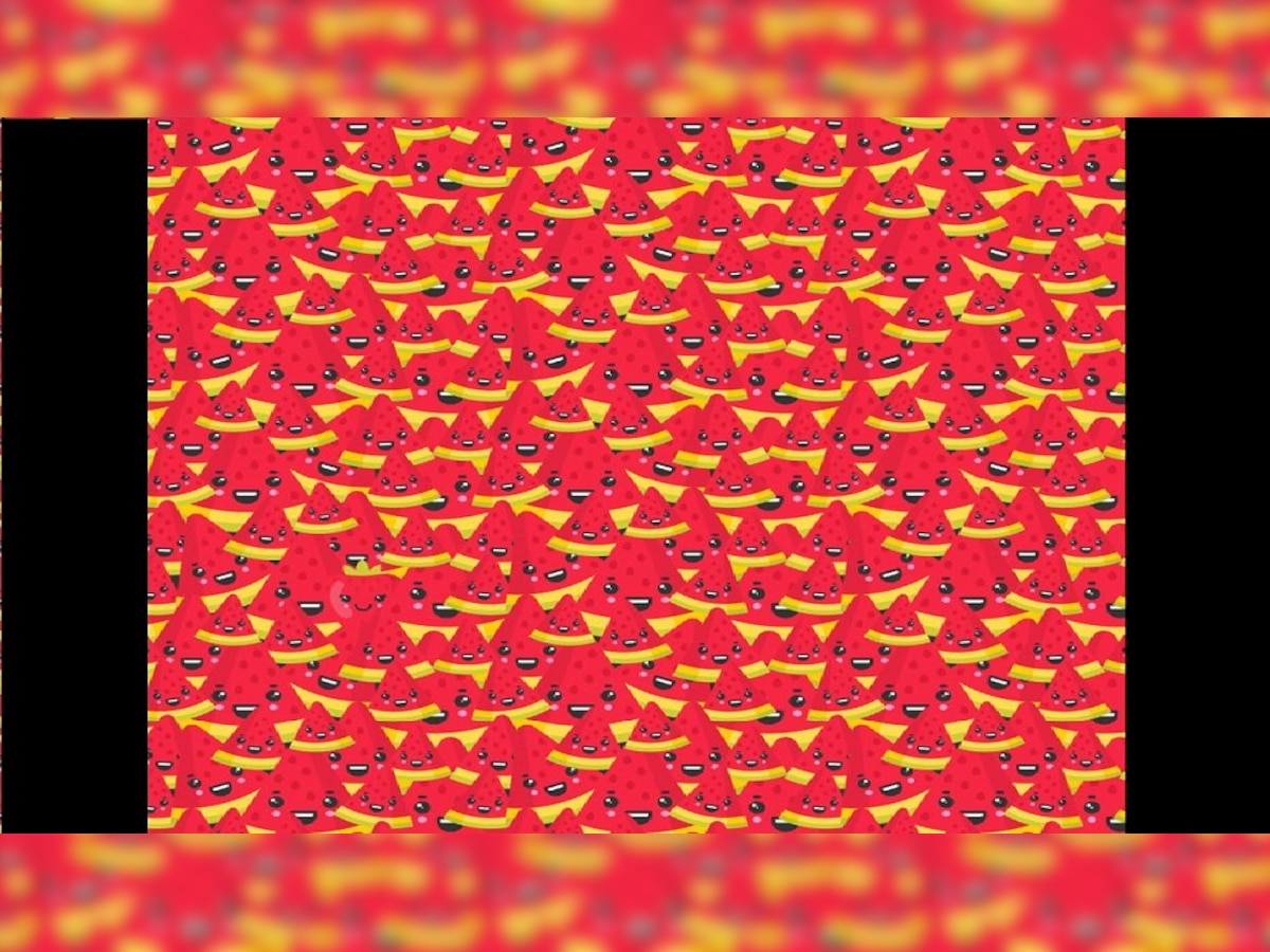  Optical Illusion: 'या' फोटोत लपलेली स्ट्रॉबेरी शोधून दाखवा, तुमच्याकडे 30 सेकंदाची वेळ  title=