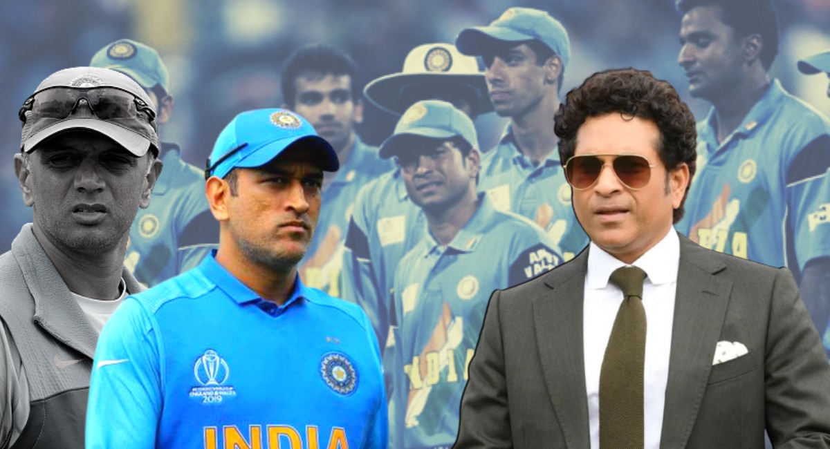 The Reason Why Sachin Tendulkar Recommended MS Dhoni As The Captain Of ...