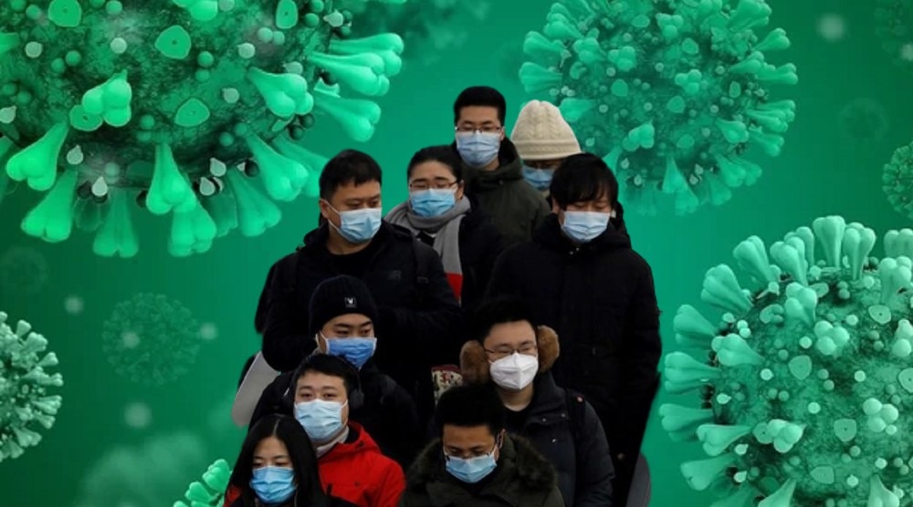 Coronavirus : चीनमध्ये कोरोनाचे दिवसाला 10 लाख संसर्ग तर 5,000 रुग्णांचा मृत्यू 