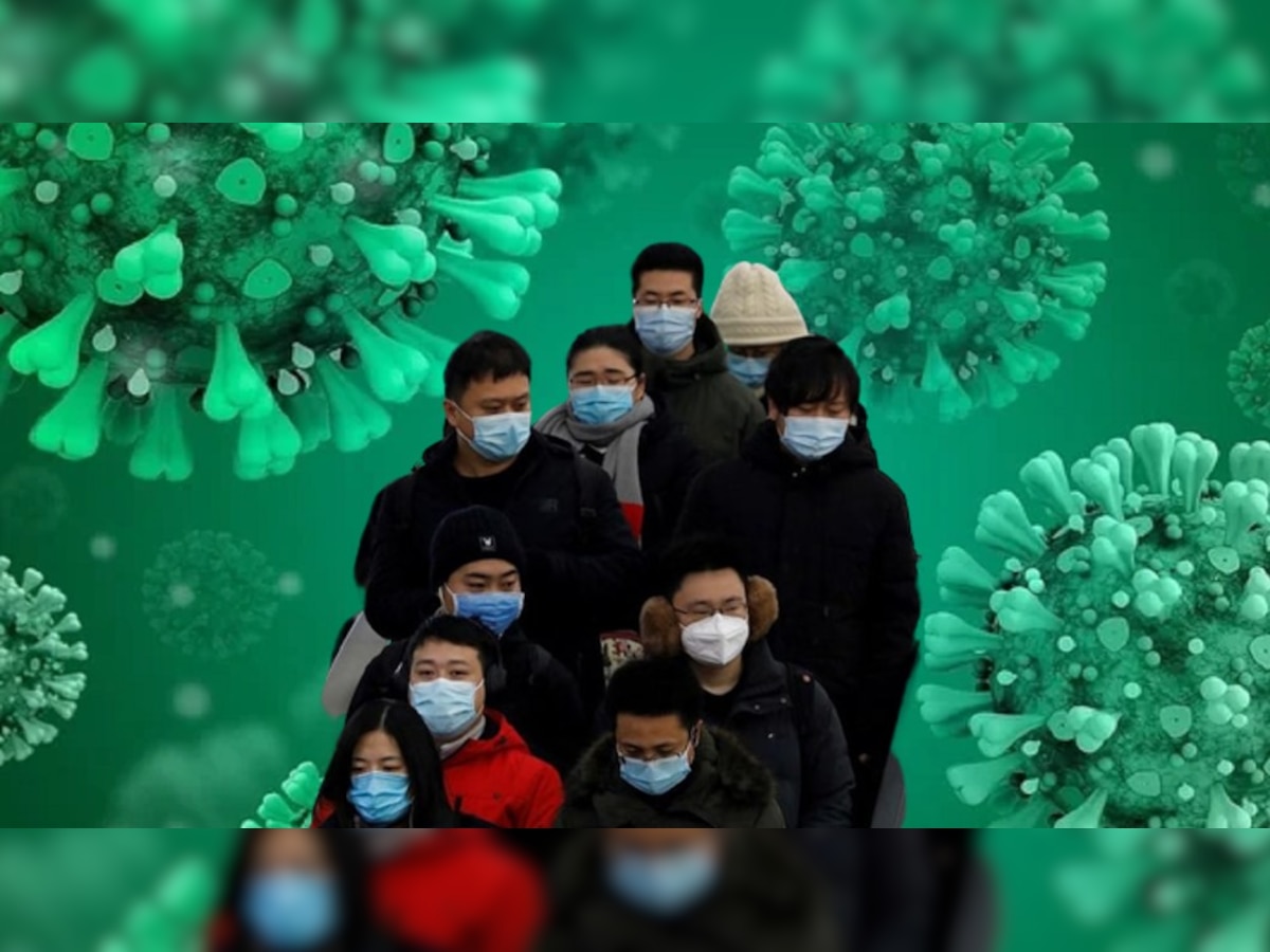 Coronavirus : चीनमध्ये कोरोनाचे दिवसाला 10 लाख संसर्ग तर 5,000 रुग्णांचा मृत्यू  title=
