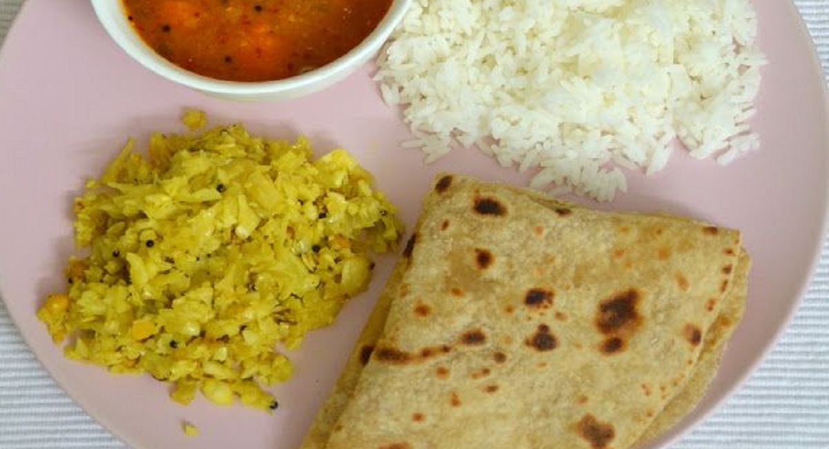 eating roti and rice in lunch dinner is beneficial or not | Roti and ...