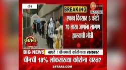 Special Report On China Corona Outbreak | बापरे! चीनमध्ये कोरोनाचा हाहाकार, 18% लोकसंख्या कोरोना ग्रस्त?