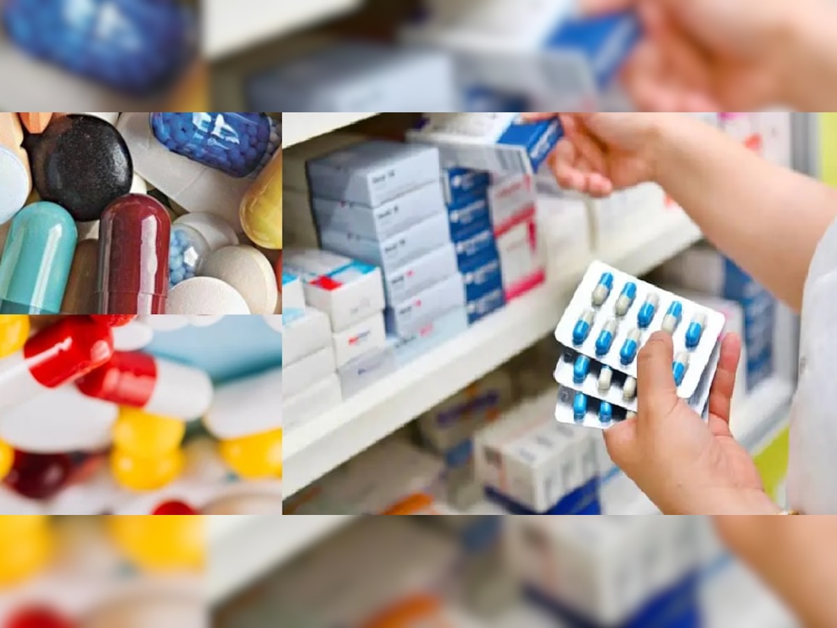 Medicine cheap : पॅरासिटामॉल, एमॉक्सिलिनसह 127 औषधांच्या किंमती होणार कमी, नागरिकांना मोठा दिलासा title=