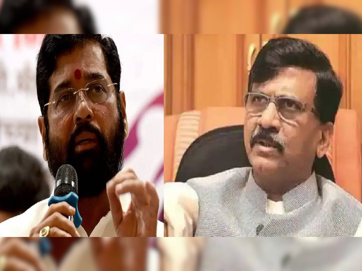 Sanjay Raut :  ठाकरे गट आक्रमक, नागपुरात येऊन मुख्यमंत्री शिंदे यांचा घोटाळा उघड करु - संजय राऊत title=