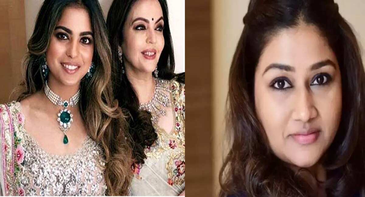 Trending Video Nita Ambani gives Dolly Jain lakhs of rupees to wear a