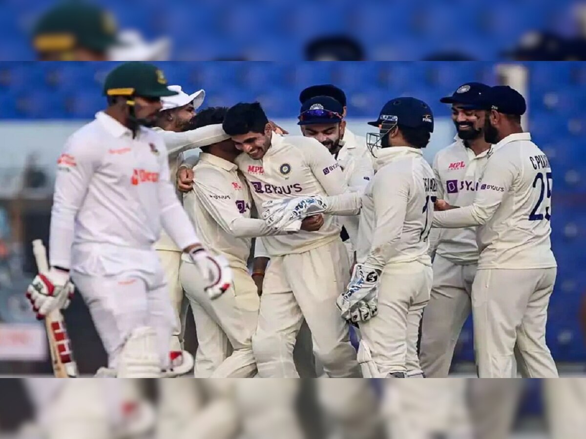 Ind vs Ban 2nd Test: अखेर भारत विजयी, भारताचा बांगलादेशला क्लीन स्वीप title=