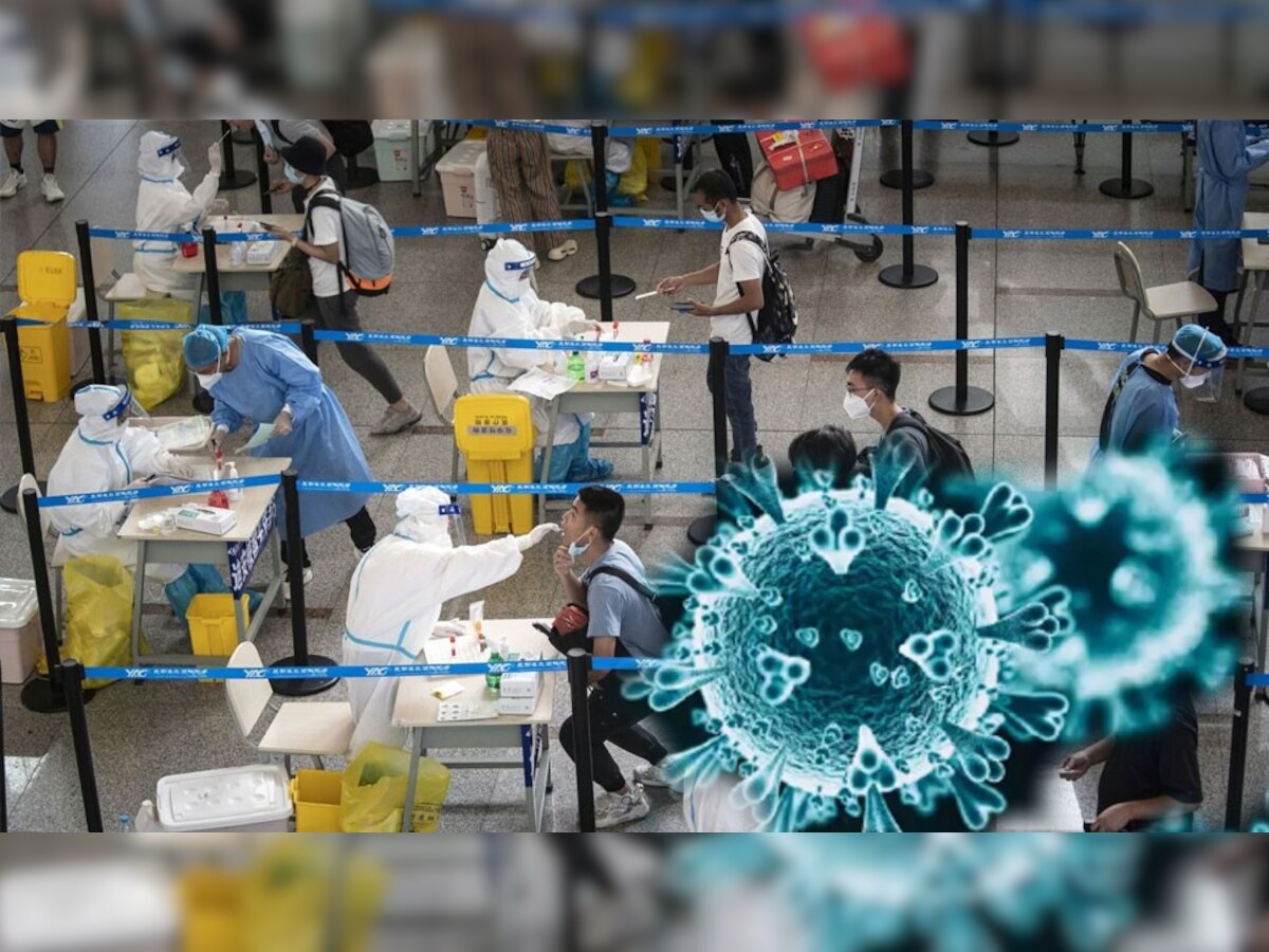Coronavirus Updates : अरे  बापरे ! चीनमधल्या कोरोना रुग्णांबाबत धक्कादायक माहिती समोर title=