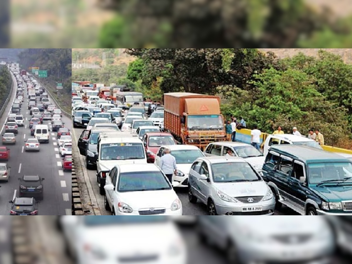 Mumbai Goa Highway Traffic : मुंबई-गोवा महामार्गावरुन प्रवास करणाऱ्यांसाठी मोठी बातमी title=