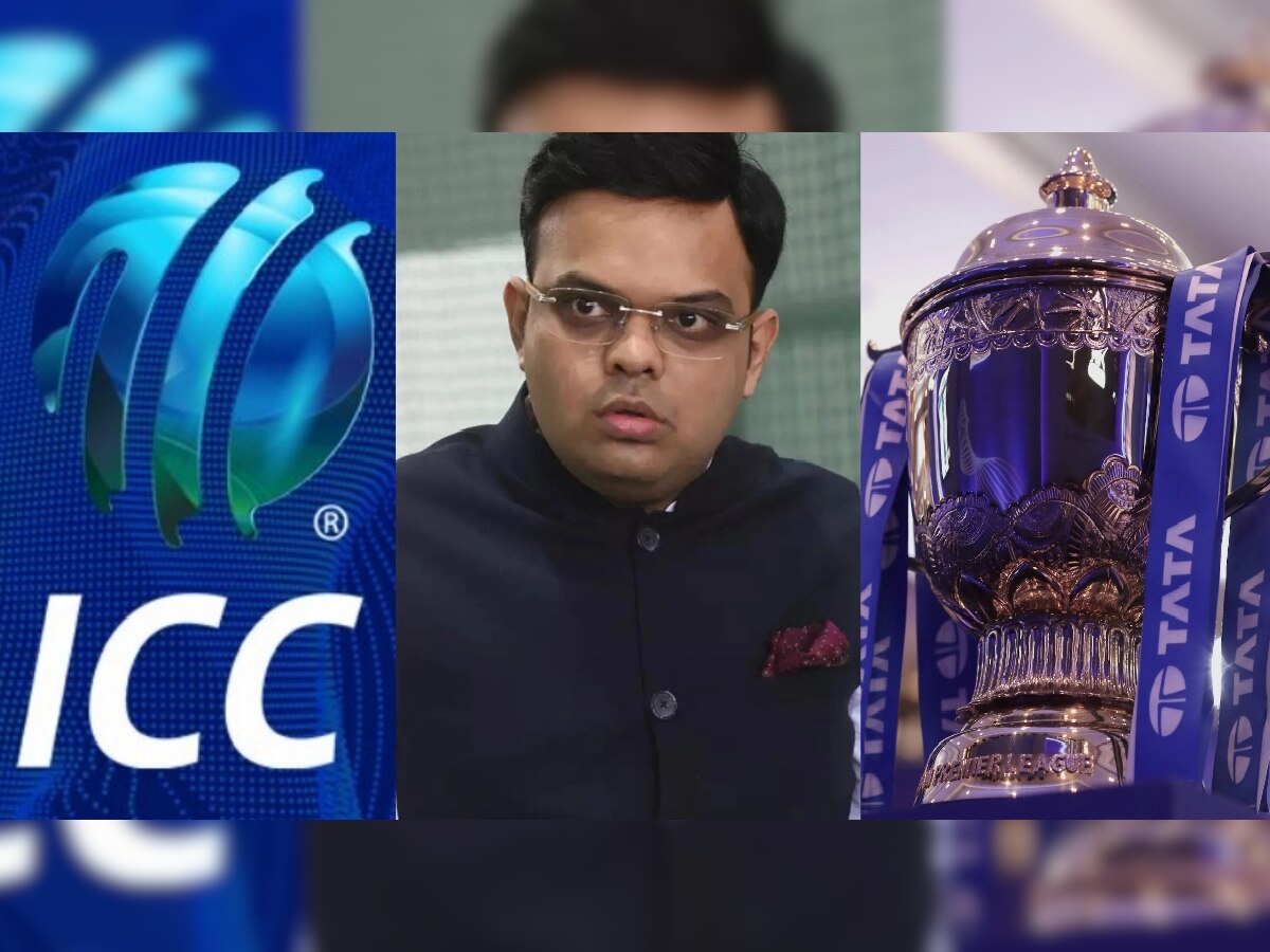 Auction झालं, खेळाडू ठरले, पण IPL होणार का? ICC च्या एका निर्णायाने BCCI चा खेळ बिघडणार title=