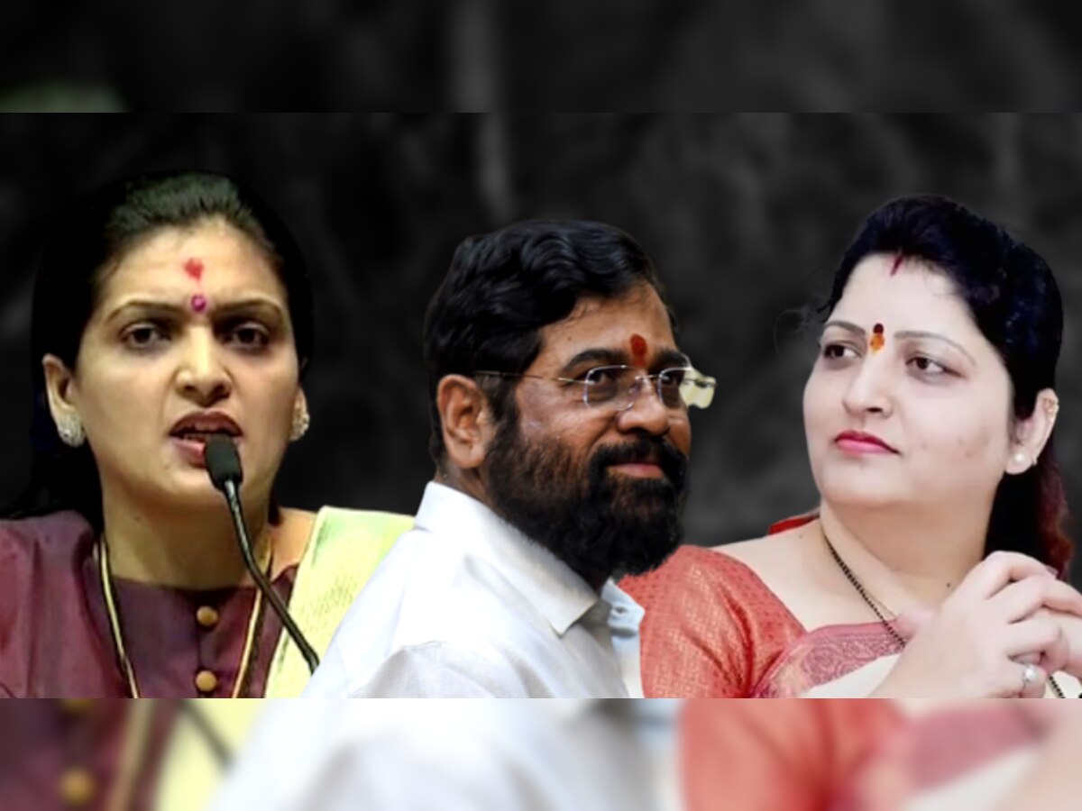 Maharashtra Politics : शिंदे गटाच्या खासदारावर लैगिंक शोषणाचा आरोप; राष्ट्रवादीच्या महिला पदाधिकाऱ्यांमध्ये जुंपली, वाचा काय आहे प्रकरण title=