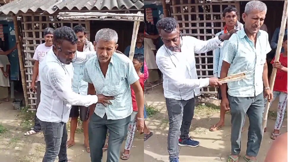 Viral Video Of Gas Removing From Stomoch In Crazy Funny Way Scarry