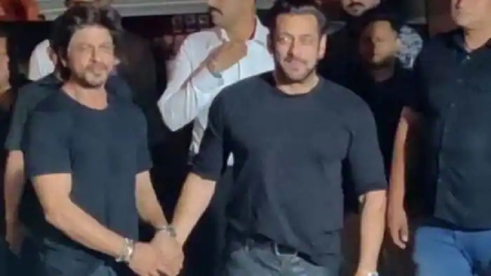 Shah Rukh Khan and Salman Khan