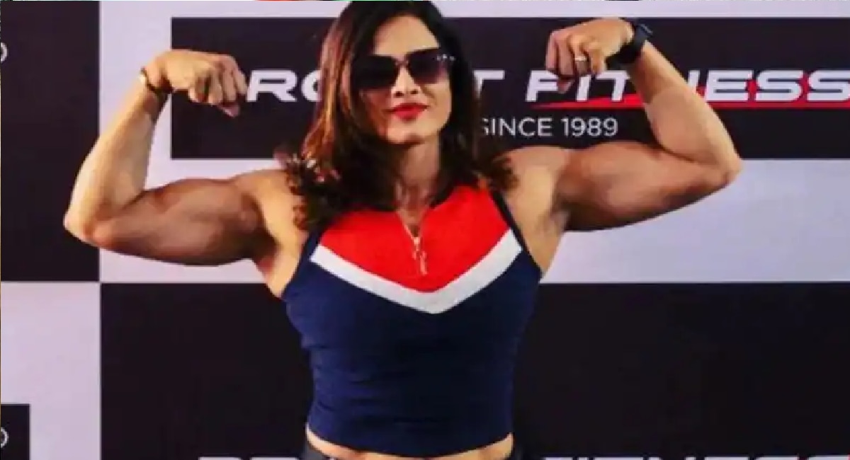 Rajasthan First Women Bodybuilder priya singh win gold medal in thailand international bodybuilding Championship