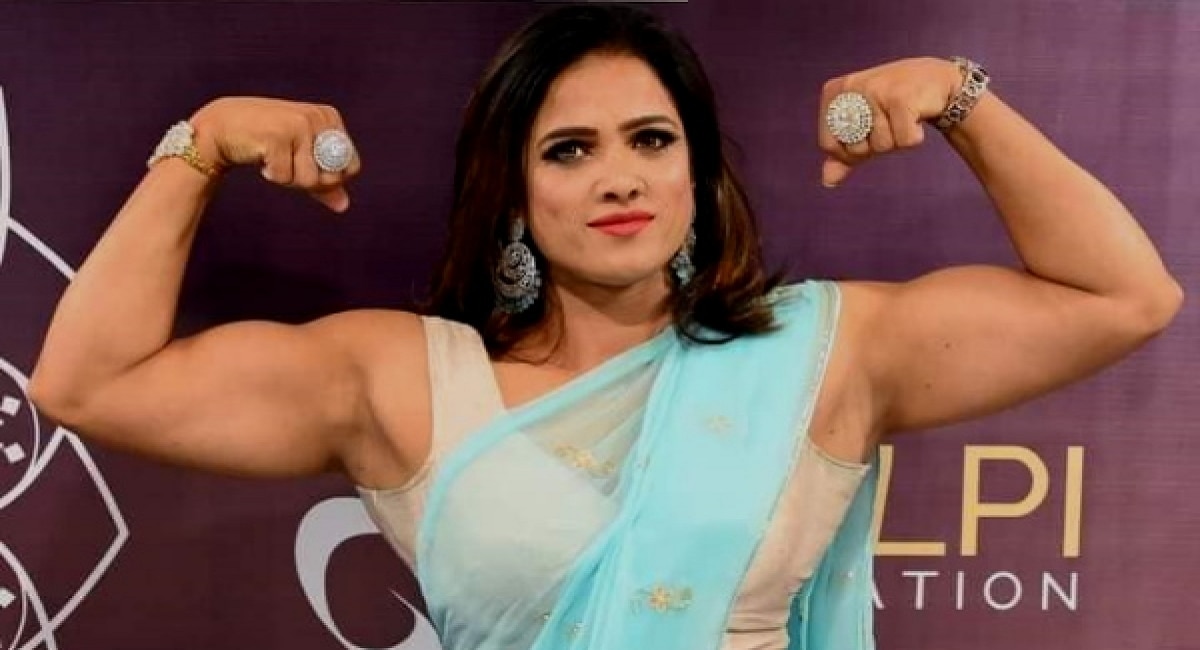 Rajasthan First Women Bodybuilder priya singh win gold medal in Thailand international bodybuilding Championship