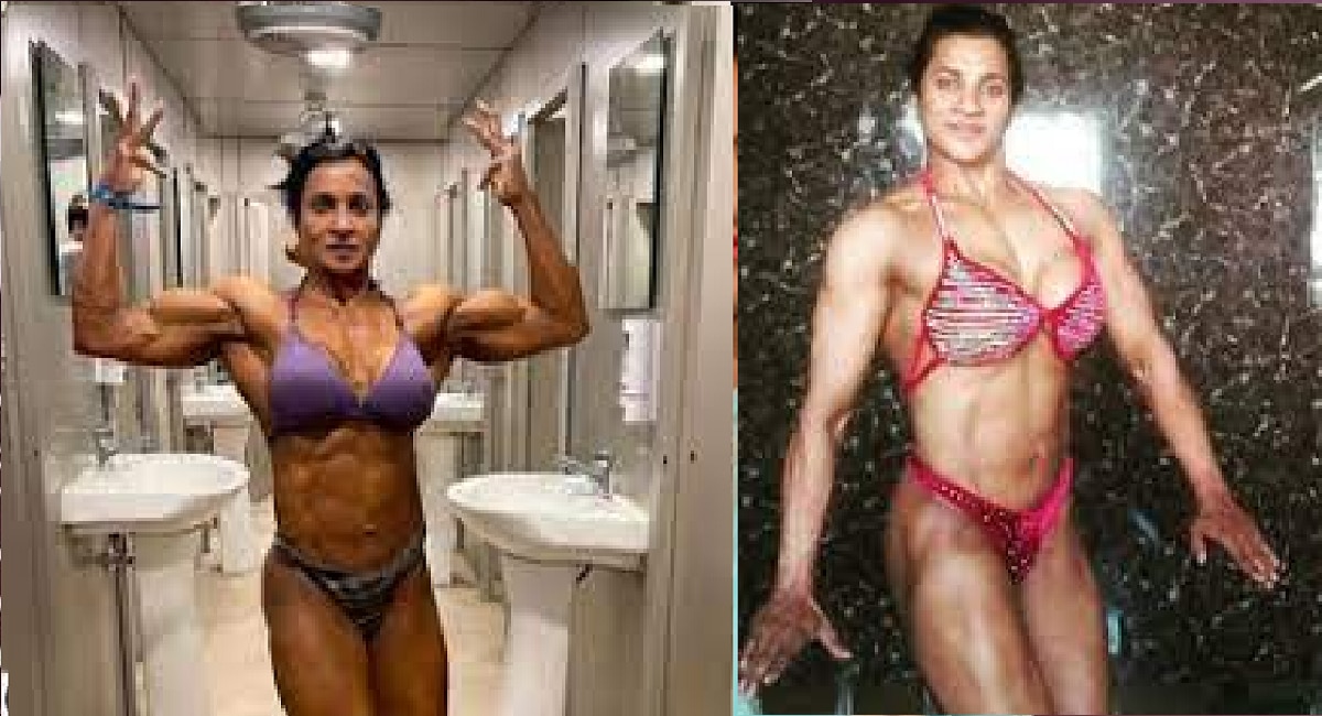 Rajasthan First Women Bodybuilder priya singh win gold medal in Thailand international bodybuilding Championship