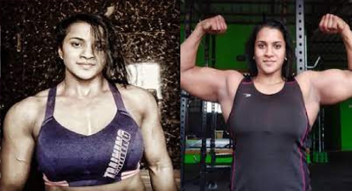 Rajasthan First Women Bodybuilder priya singh win gold medal in Thailand international bodybuilding Championship