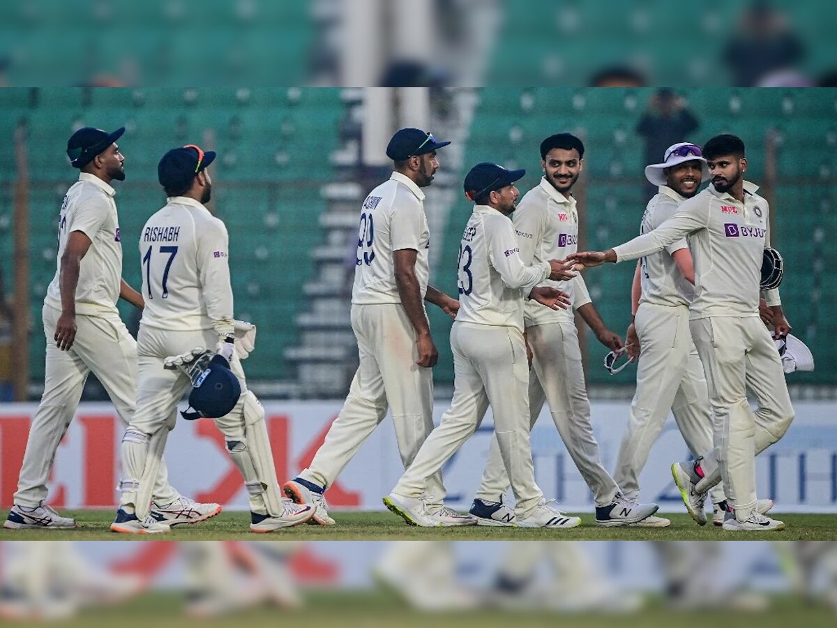 ICC Latest Test Rankings : टीम इंडियाच्या 'या' दोन खेळाडूंची मोठी झेप,टेस्ट रॅकिंगमध्ये मिळवलं मोठं स्थान title=