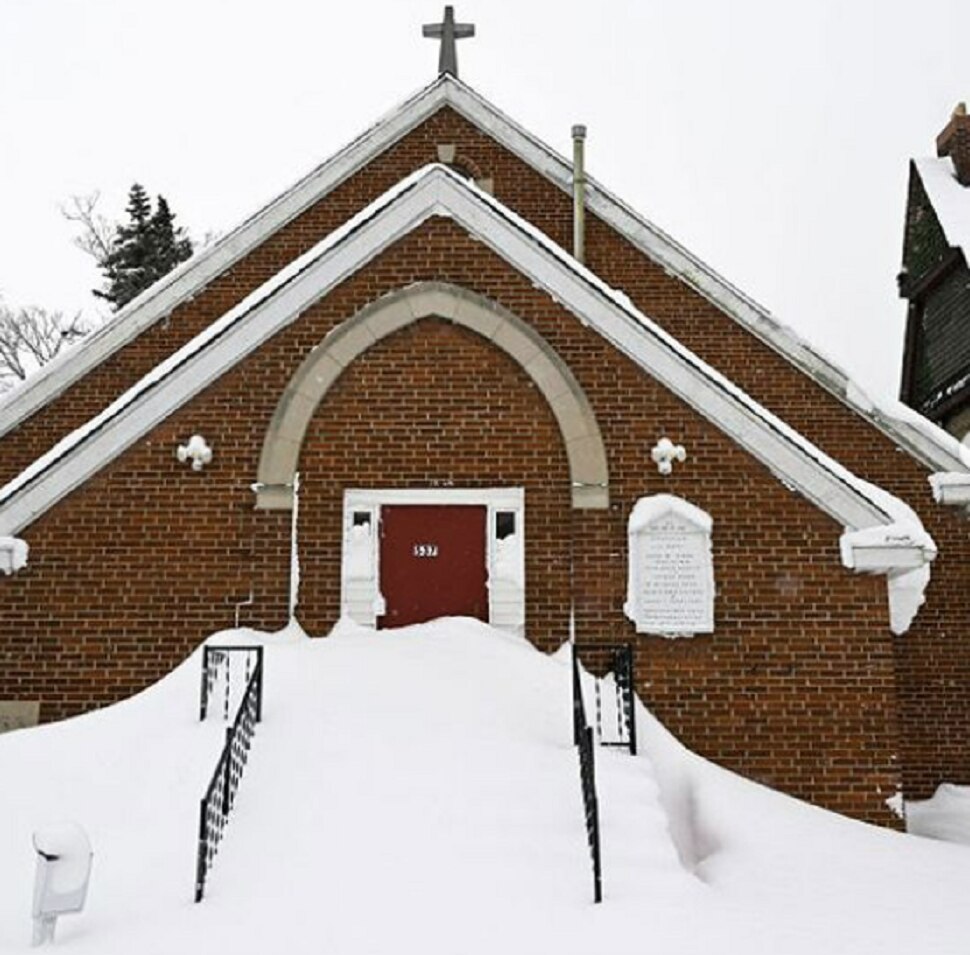 snow storm in usa America blood freezning photos went viral 