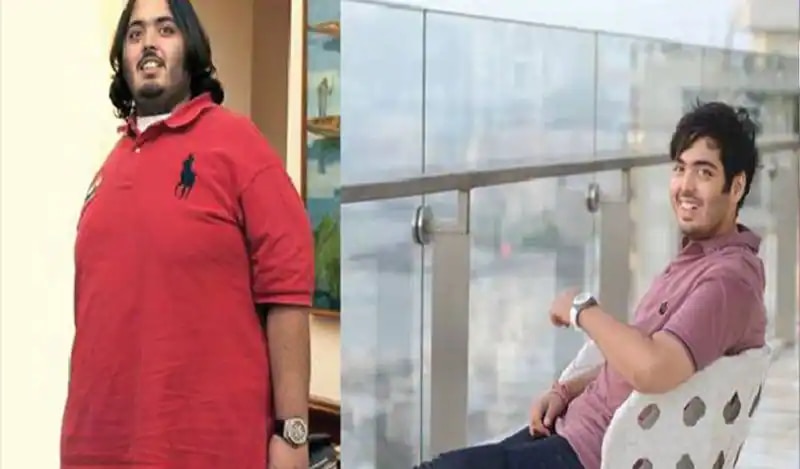 Anant Ambani Weight Loss : Know how Anant Ambani lost 108 kg in 18 months