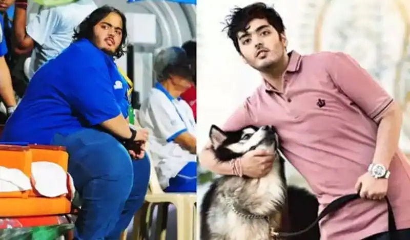 Anant Ambani Weight Loss : Know how Anant Ambani lost 108 kg in 18 months