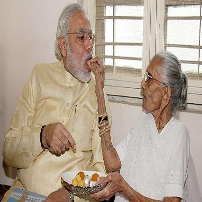 PM Narendra Modi Mother Death See Unseen Photos Of Heeraben Modi