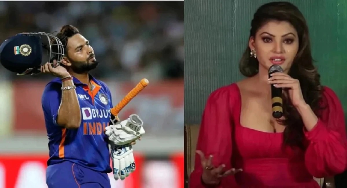 "तुझ्या आणि तुझ्या कुटुंबाच्या...", Rishabh Pant च्या Car Accident नंतर उर्वशी रौतेलाची पोस्ट व्हायरल "तुझ्या आणि तुझ्या कुटुंबाच्या...", Rishabh Pant च्या Car Accident नंतर उर्वशी रौतेलाची पोस्ट व्हायरल
