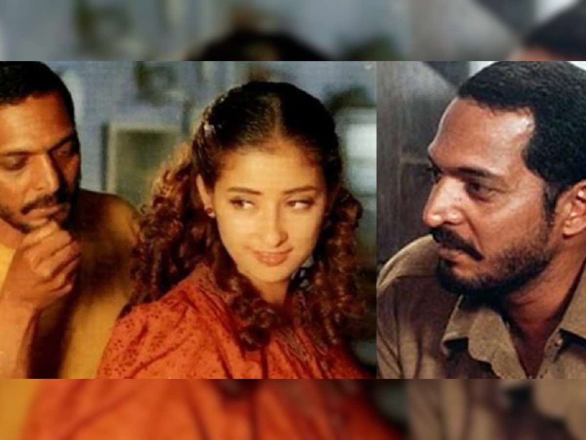 बाप-लेकीची भूमिका साकारणारे Nana Patekar, Manisha Koirala एकेकाळी रिलेशनशिपमध्ये, 'या' कारणामुळे झालं ब्रेकअप title=