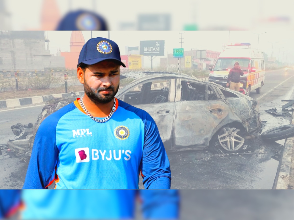 Rishabh Pant Accident: डुलकी लागल्याने नाही तर 'या' कारणामुळे झाला अपघात; स्वत: रिषभने केला खुलासा! title=